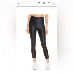 Sweaty Betty 7/8 Length XL Black Leggings Like NEW
